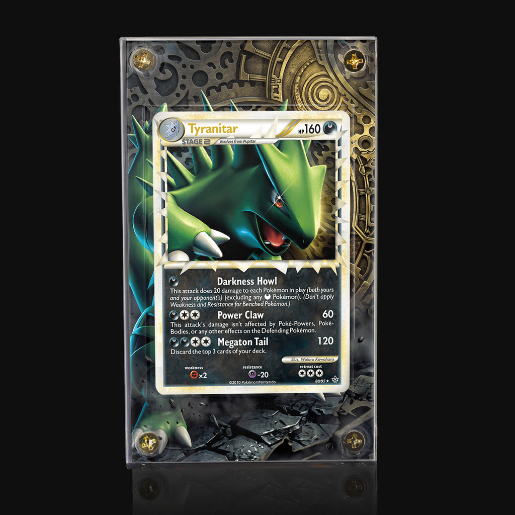 Tyranitar 88/95 Prime - Unleashed Extended Art Display