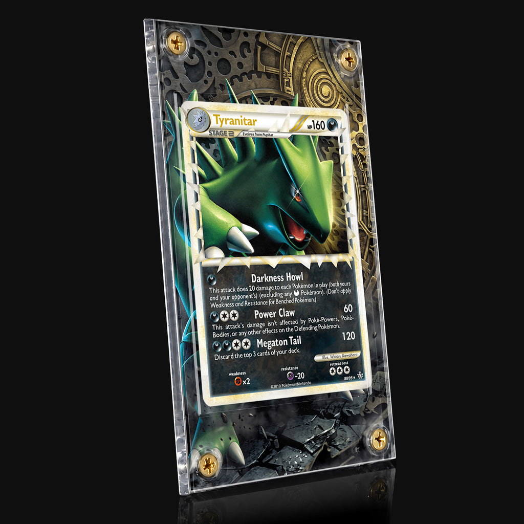 Tyranitar 88/95 Prime - Unleashed Extended Art Display