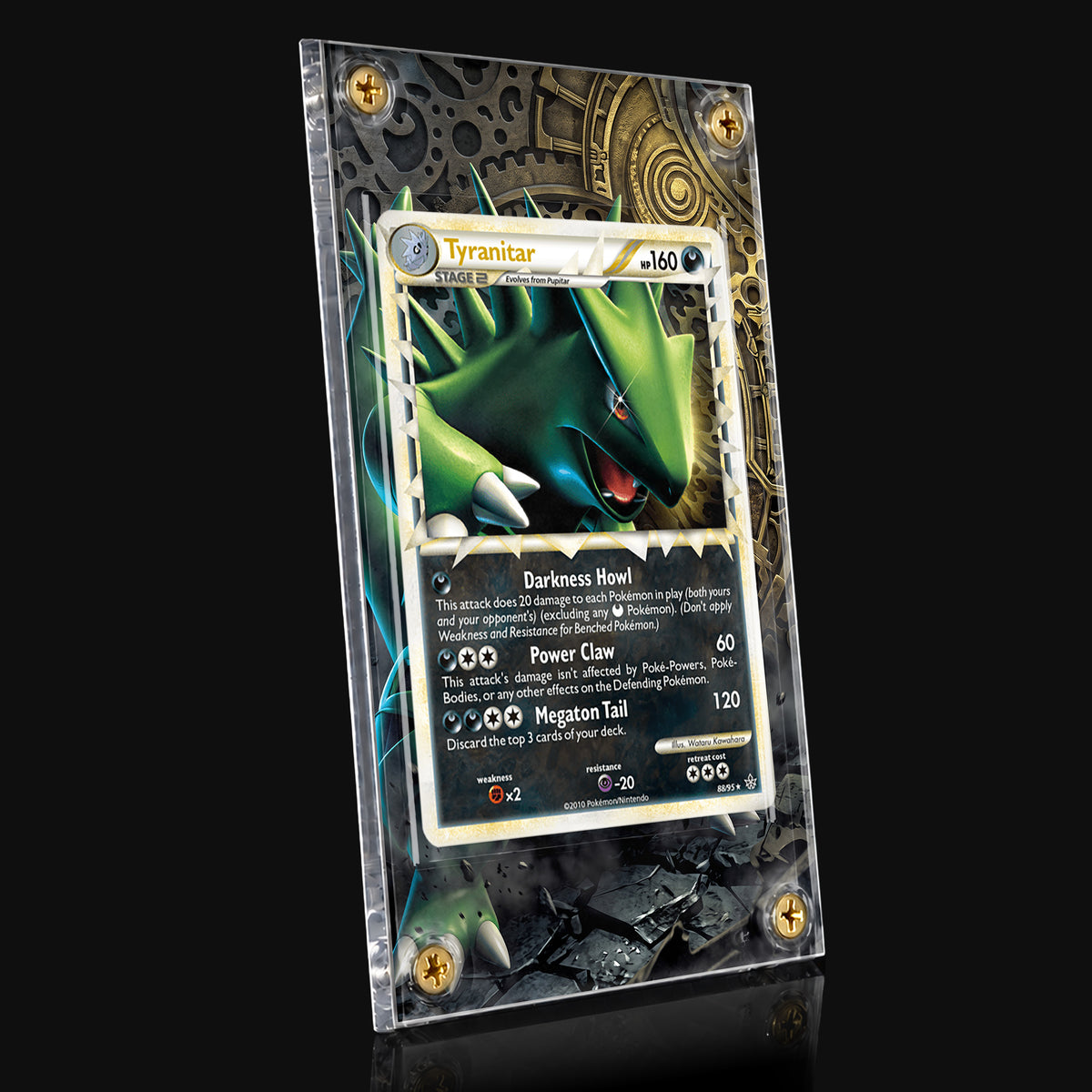Tyranitar 88/95 Prime - Unleashed Extended Art Display