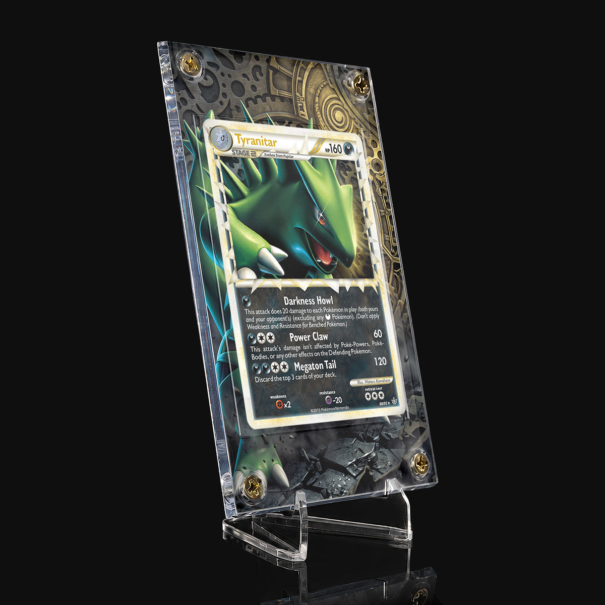 Tyranitar 88/95 Prime - Unleashed Extended Art Display