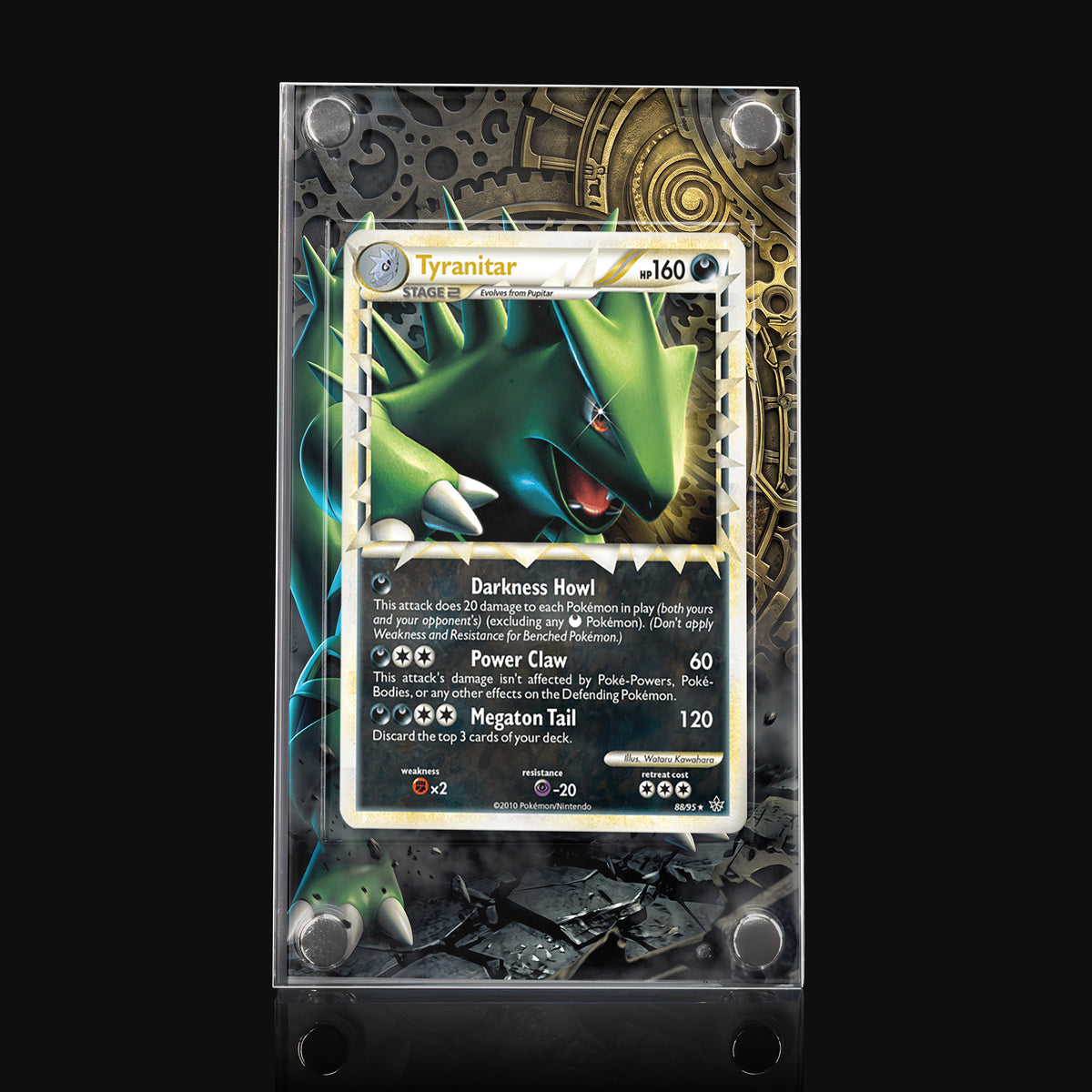 Tyranitar 88/95 Prime - Unleashed Extended Art Display