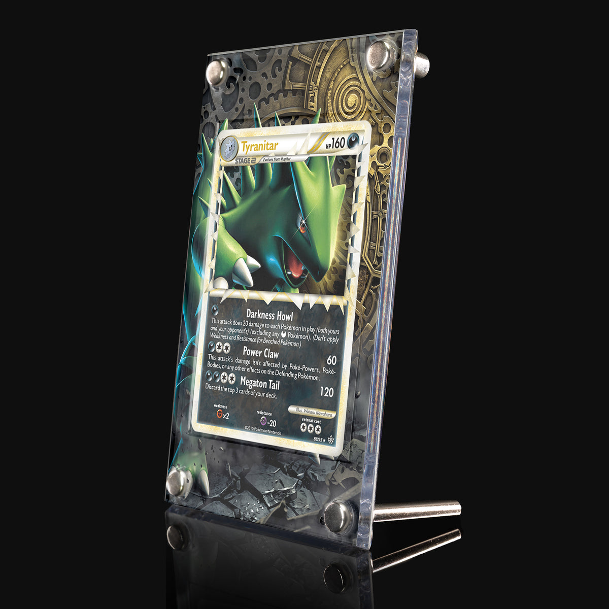 Tyranitar 88/95 Prime - Unleashed Extended Art Display