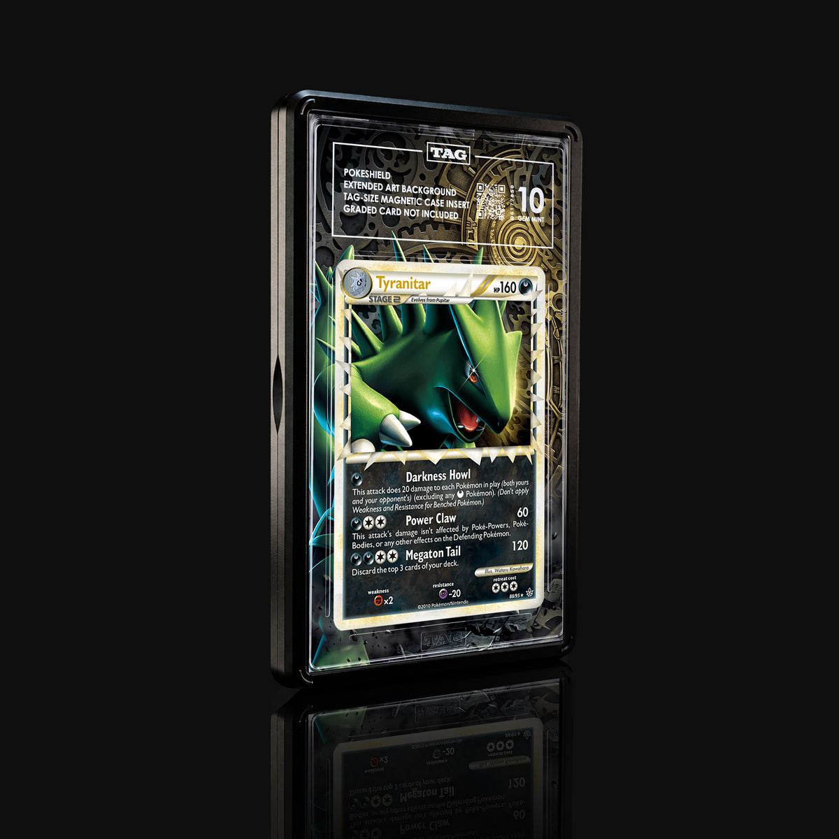 Tyranitar 88/95 Prime - Unleashed Extended Art Display