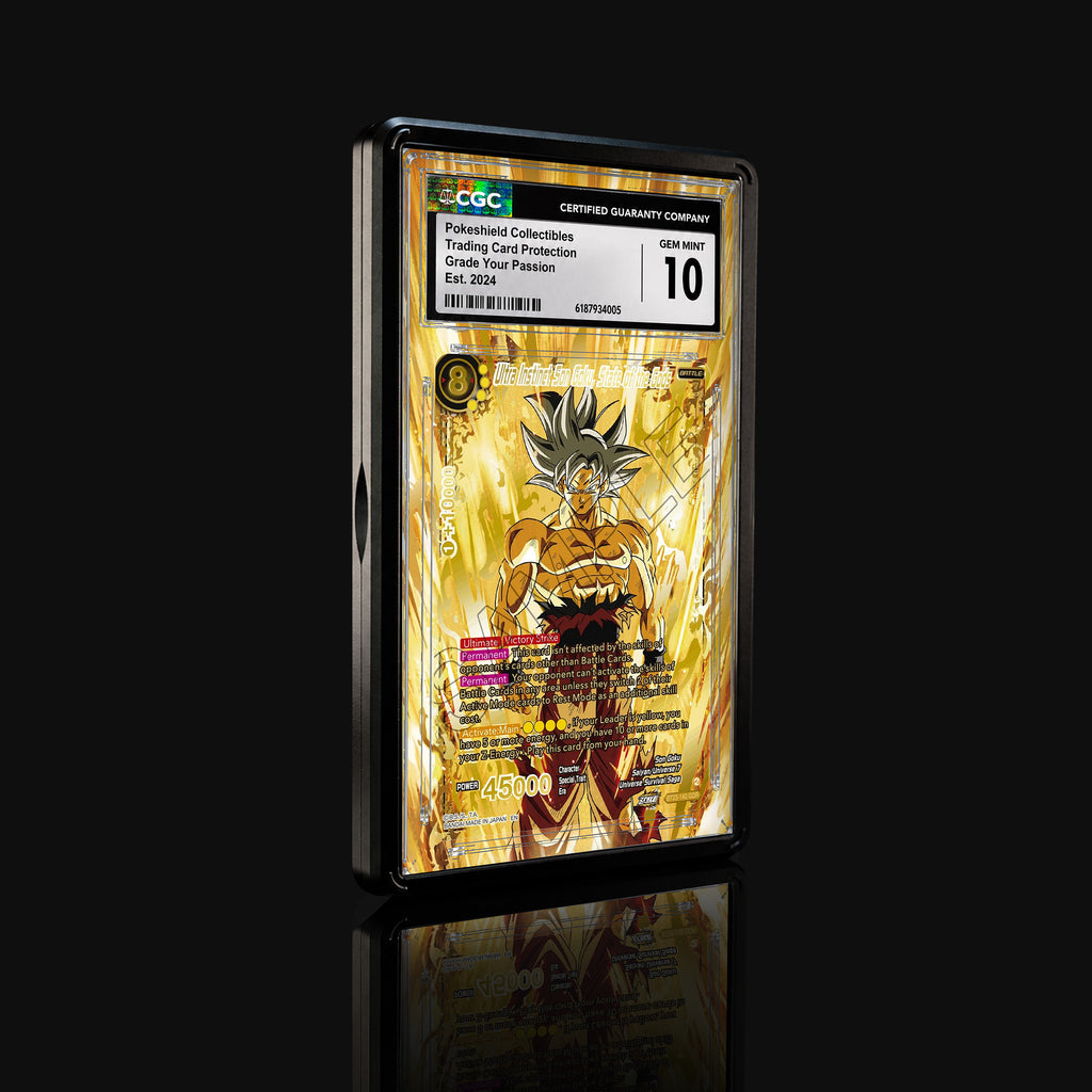 Ultra Instinct Son Goku, State of the Gods BT23-140 GDR Extended Art Display