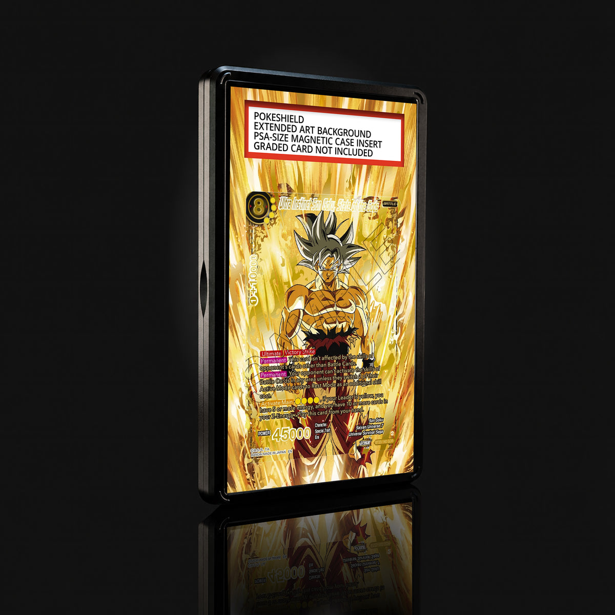 Ultra Instinct Son Goku, State of the Gods BT23-140 GDR Extended Art Display