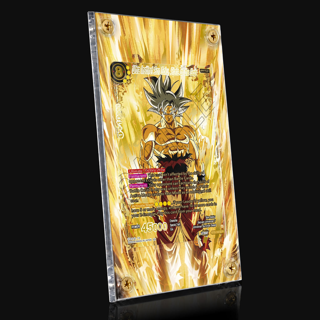 Ultra Instinct Son Goku, State of the Gods BT23-140 GDR Extended Art Display