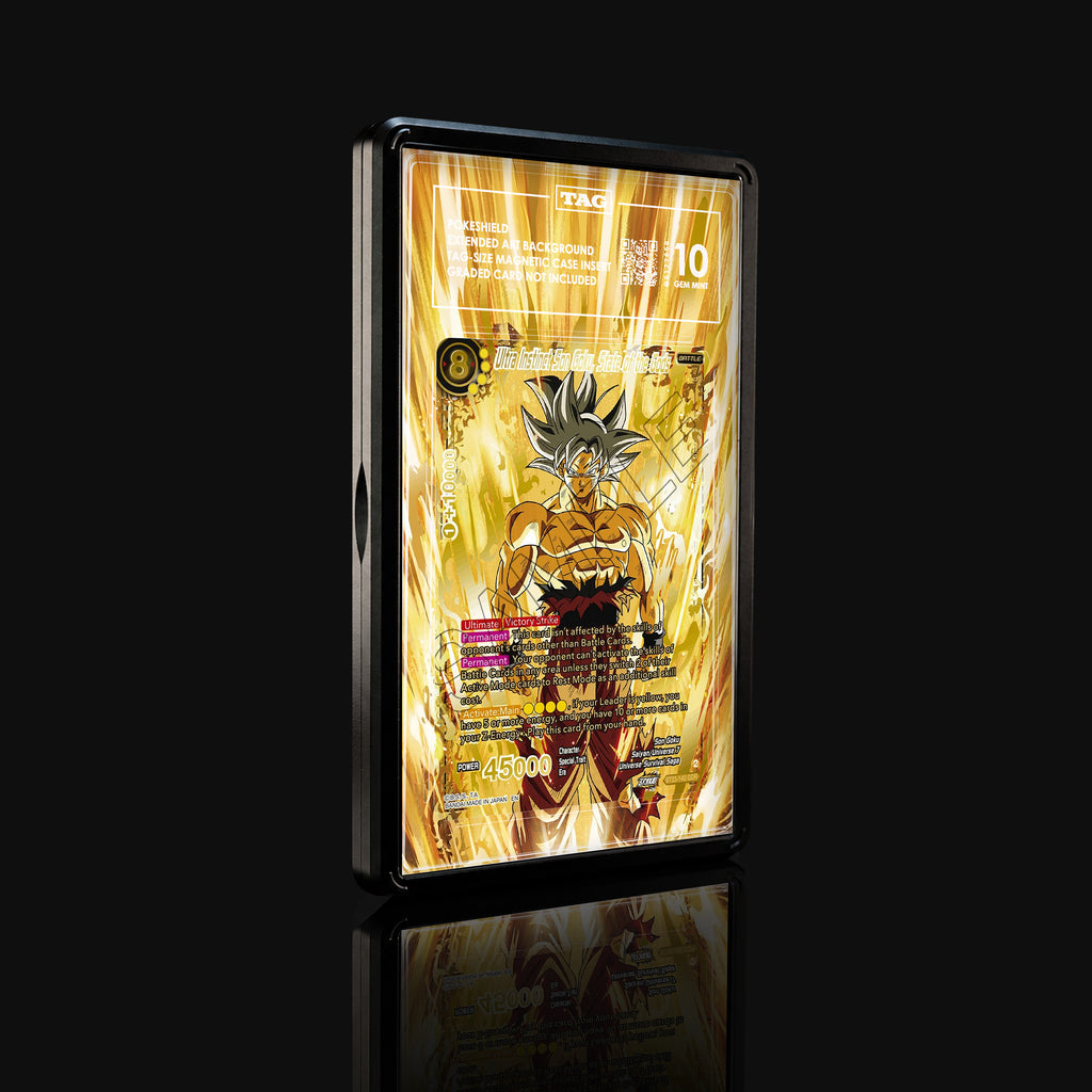 Ultra Instinct Son Goku, State of the Gods BT23-140 GDR Extended Art Display