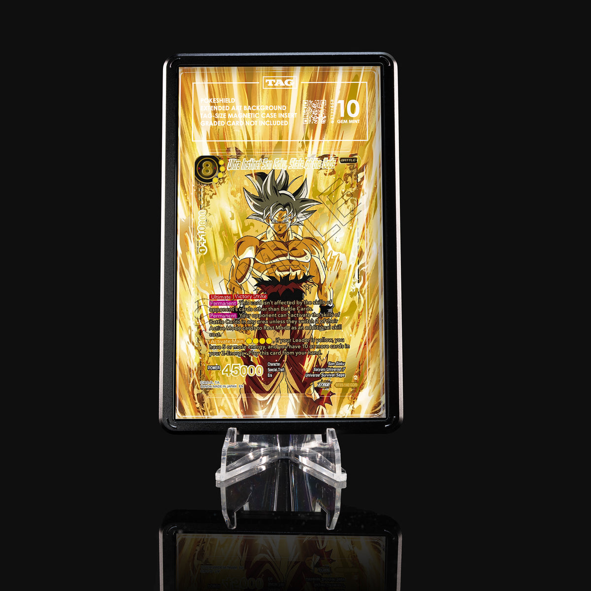 Ultra Instinct Son Goku, State of the Gods BT23-140 GDR Extended Art Display