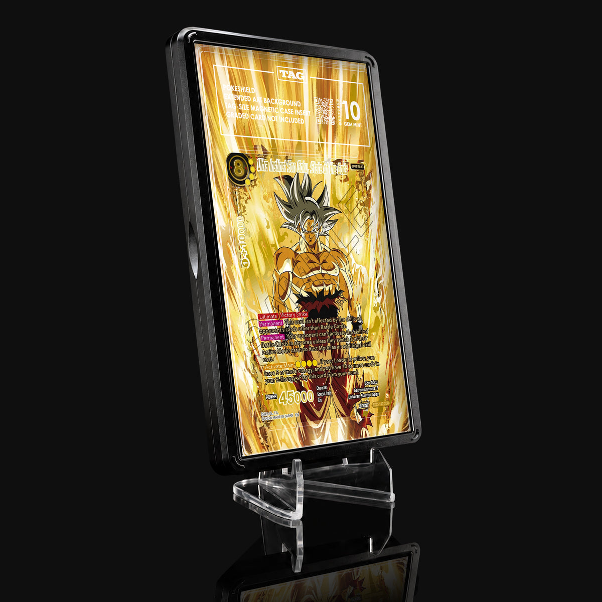 Ultra Instinct Son Goku, State of the Gods BT23-140 GDR Extended Art Display