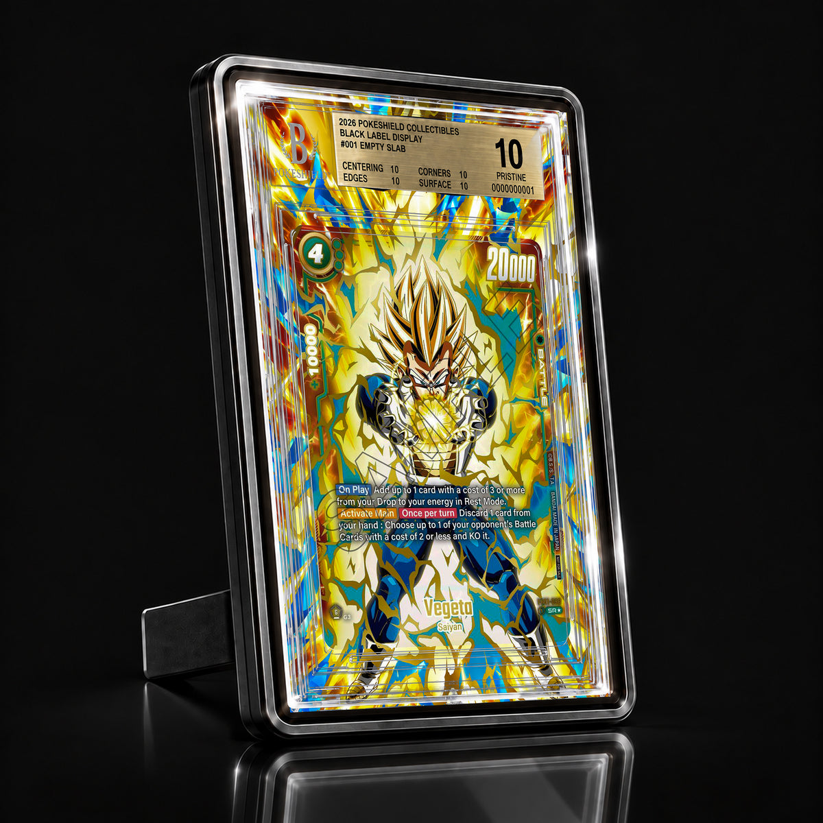 Vegeta FB01-096 SR★ Extended Art Display