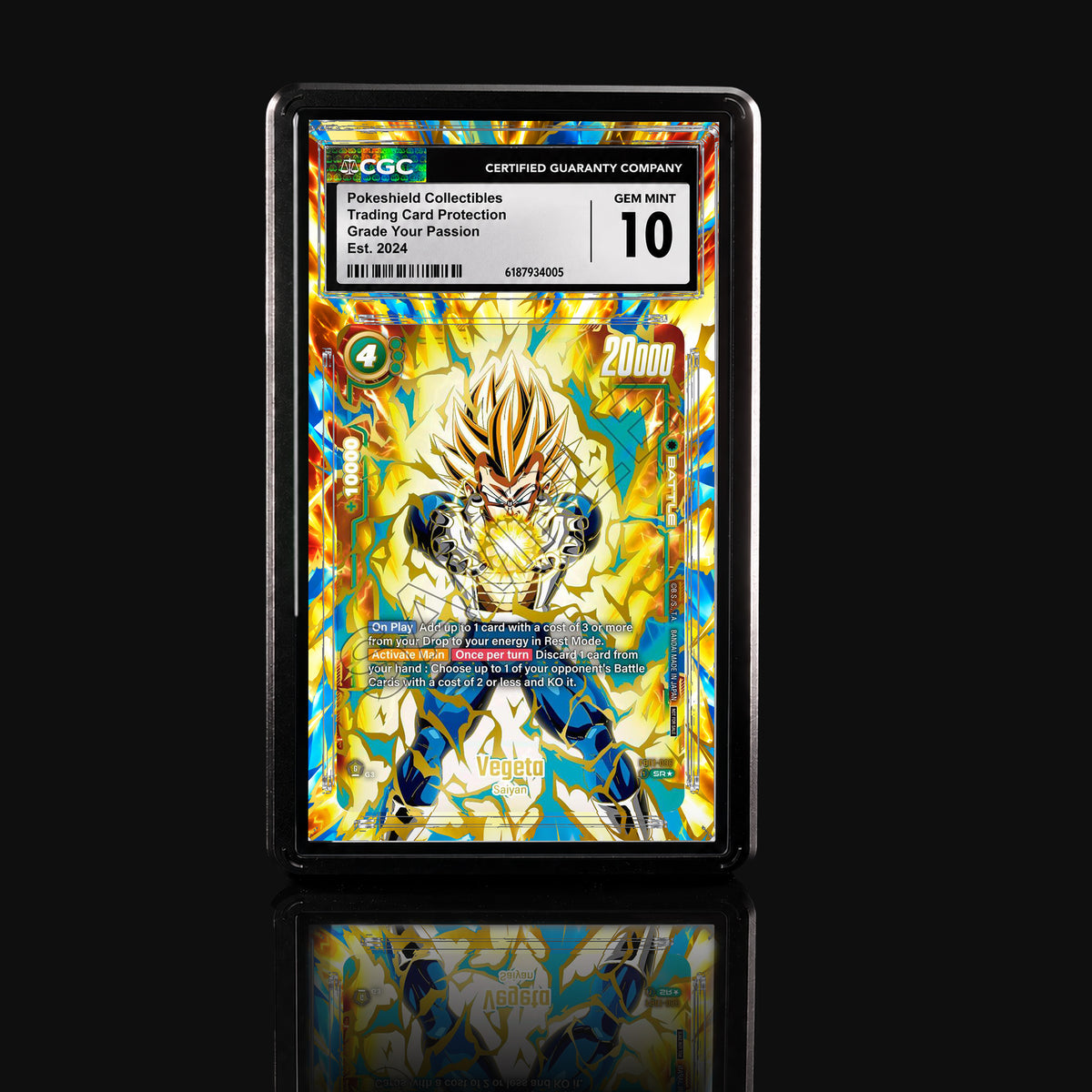 Vegeta FB01-096 SR★ Extended Art Display