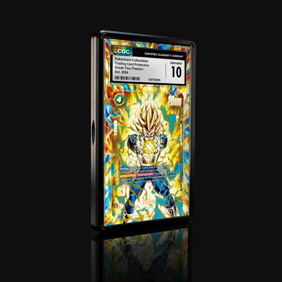 Vegeta FB01-096 SR★ Extended Art Display