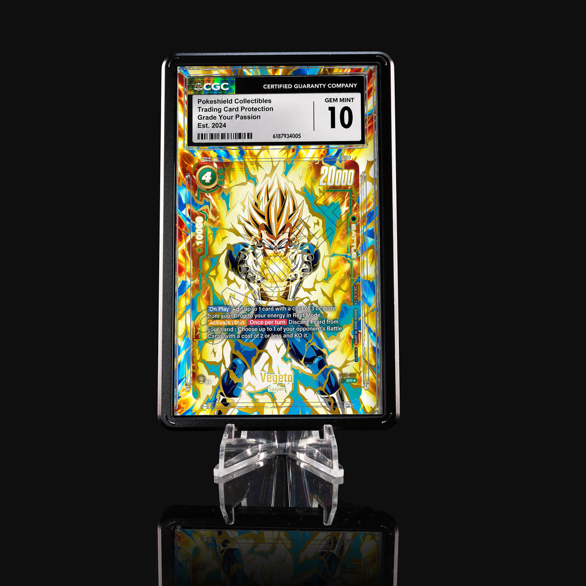 Vegeta FB01-096 SR★ Extended Art Display