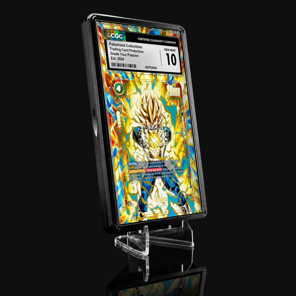 Vegeta FB01-096 SR★ Extended Art Display