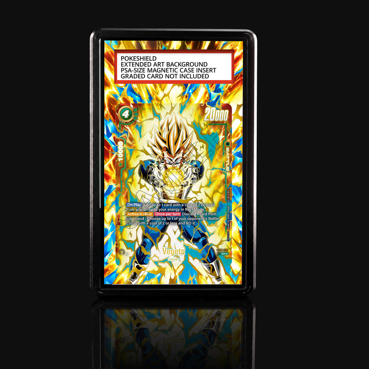 Vegeta FB01-096 SR★ Extended Art Display