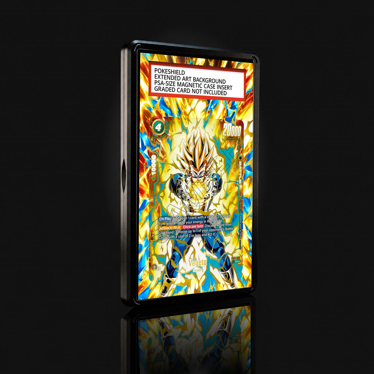 Vegeta FB01-096 SR★ Extended Art Display