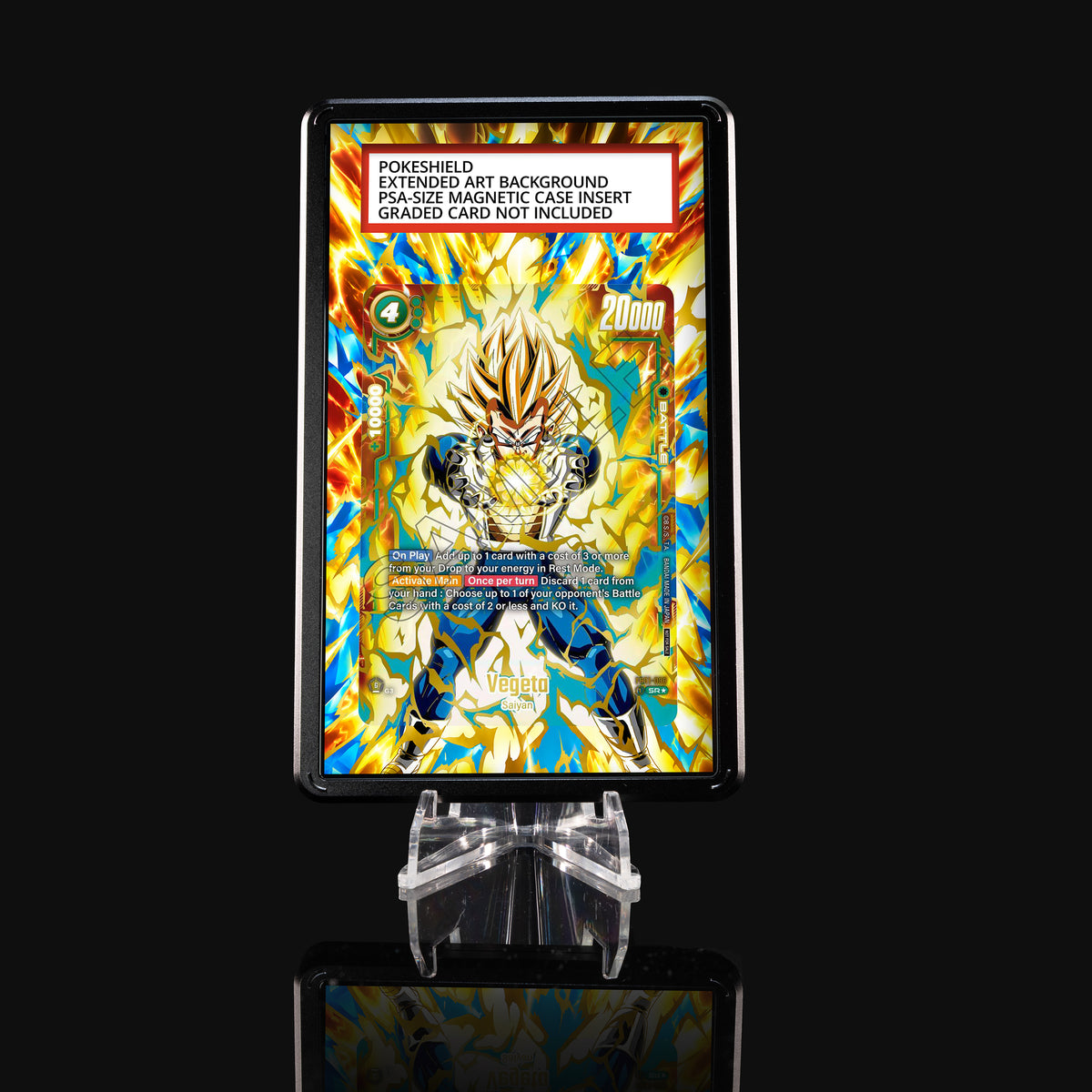 Vegeta FB01-096 SR★ Extended Art Display
