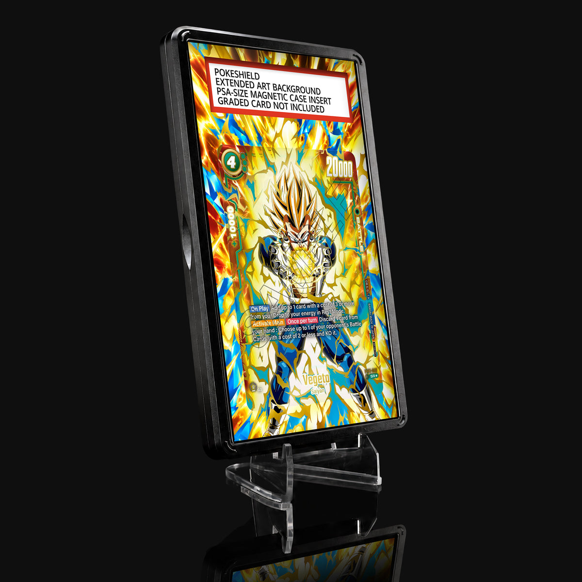 Vegeta FB01-096 SR★ Extended Art Display