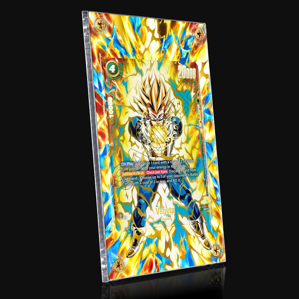 Vegeta FB01-096 SR★ Extended Art Display