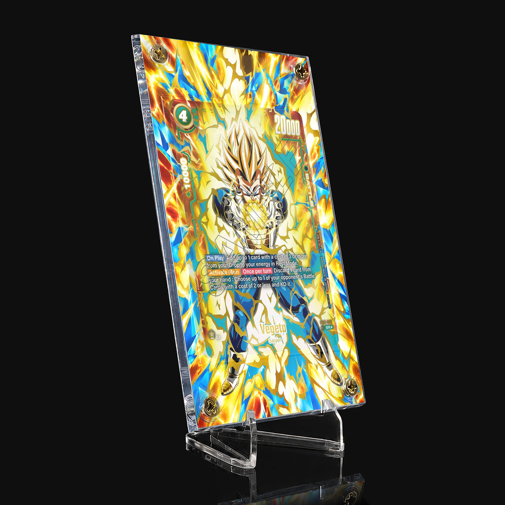Vegeta FB01-096 SR★ Extended Art Display
