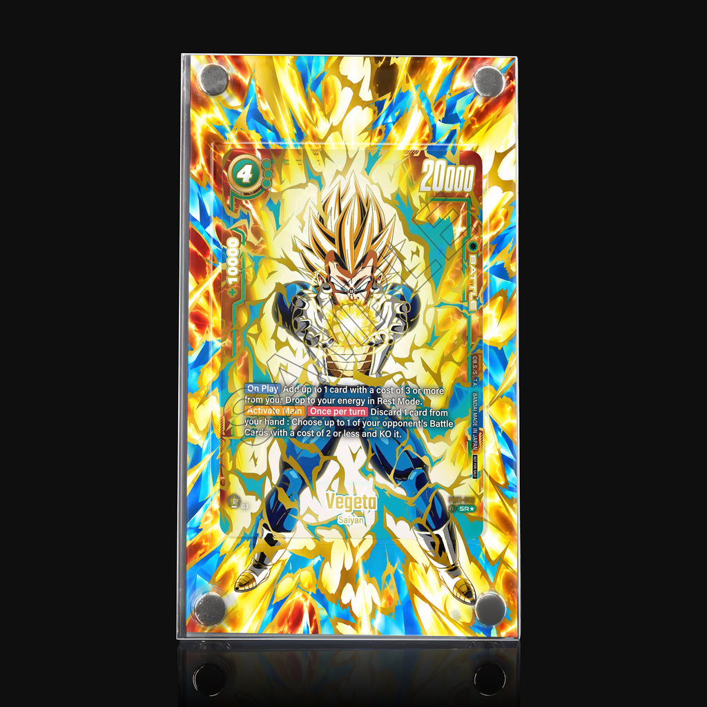 Vegeta FB01-096 SR★ Extended Art Display