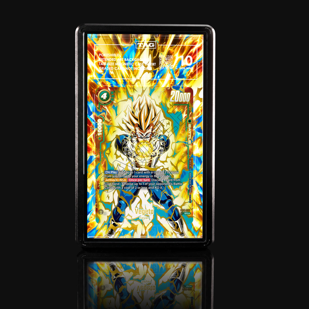 Vegeta FB01-096 SR★ Extended Art Display
