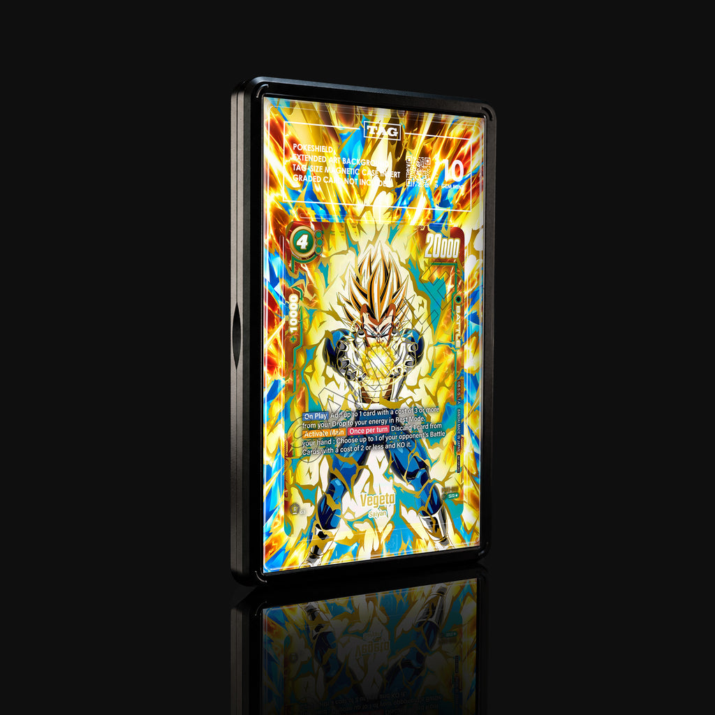 Vegeta FB01-096 SR★ Extended Art Display