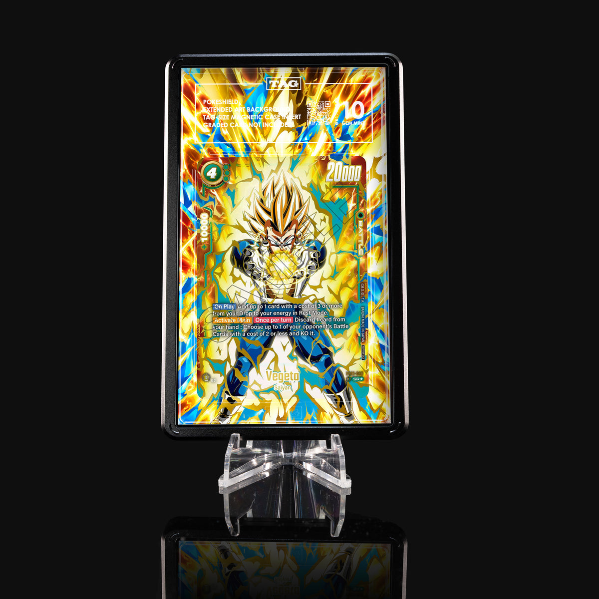 Vegeta FB01-096 SR★ Extended Art Display