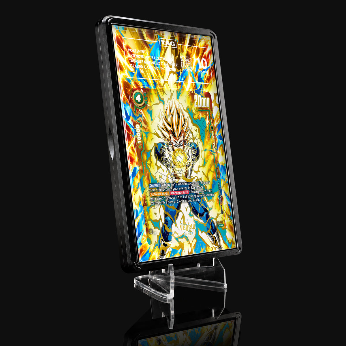 Vegeta FB01-096 SR★ Extended Art Display