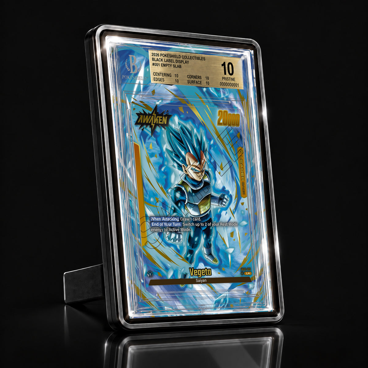 Vegeta FB02-105 L★ Extended Art Display