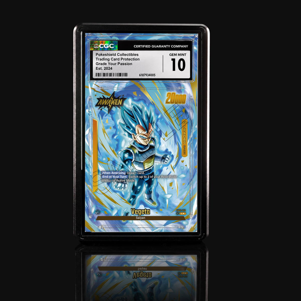 Vegeta FB02-105 L★ Extended Art Display