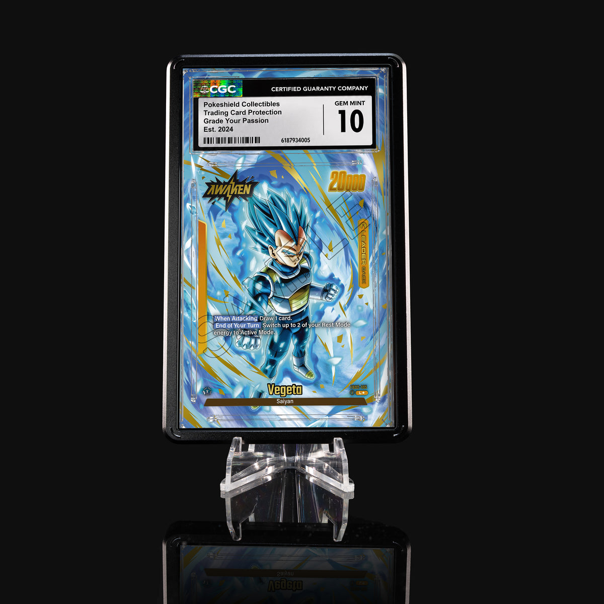 Vegeta FB02-105 L★ Extended Art Display