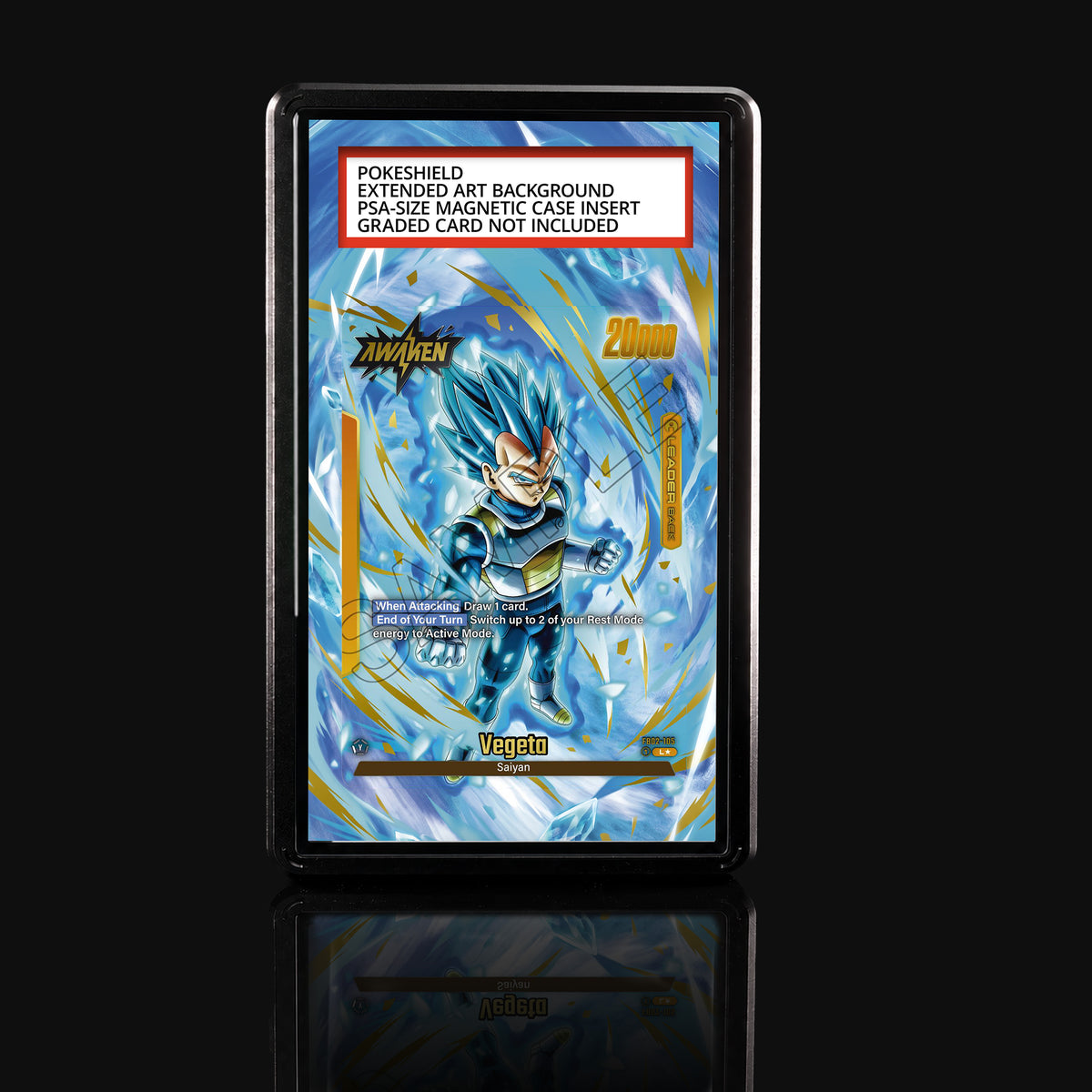 Vegeta FB02-105 L★ Extended Art Display