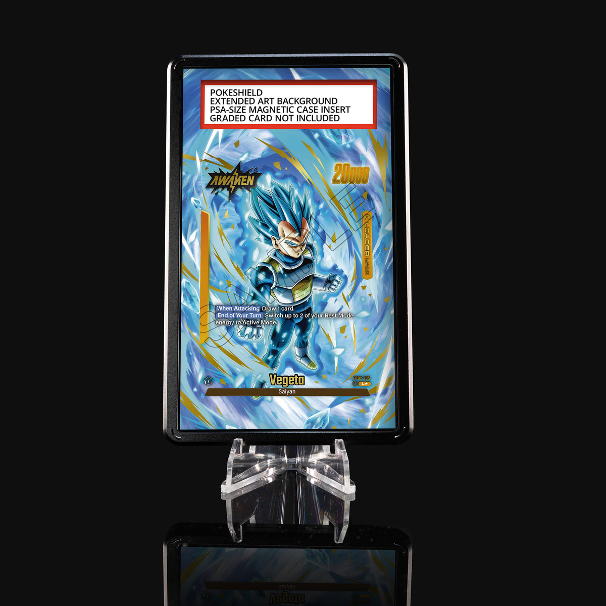 Vegeta FB02-105 L★ Extended Art Display