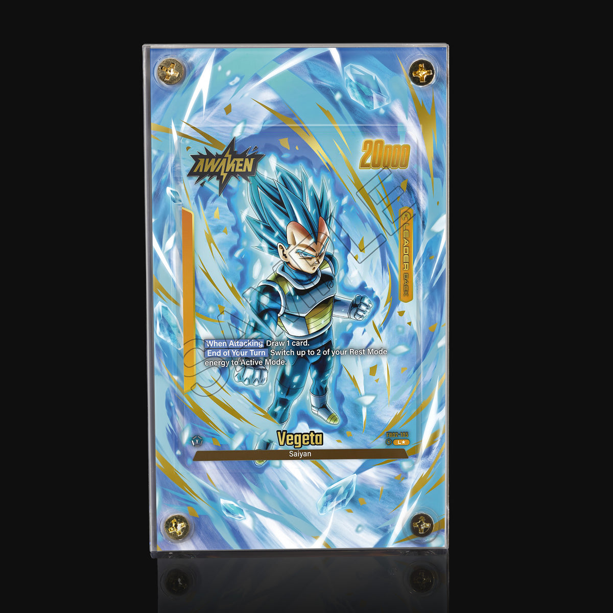 Vegeta FB02-105 L★ Extended Art Display