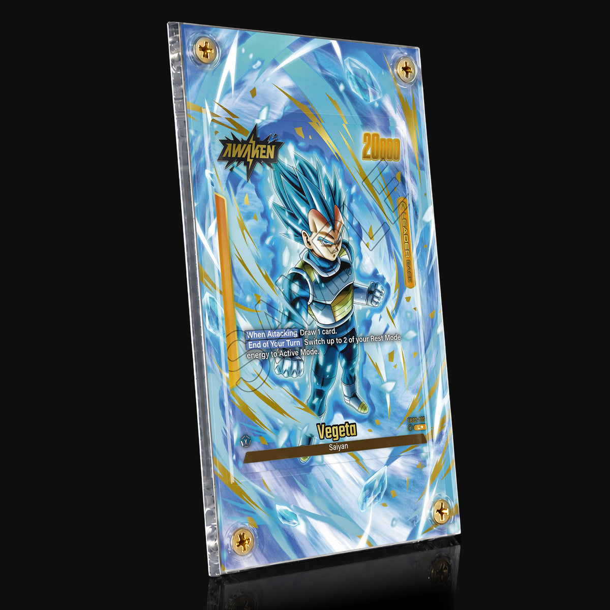 Vegeta FB02-105 L★ Extended Art Display