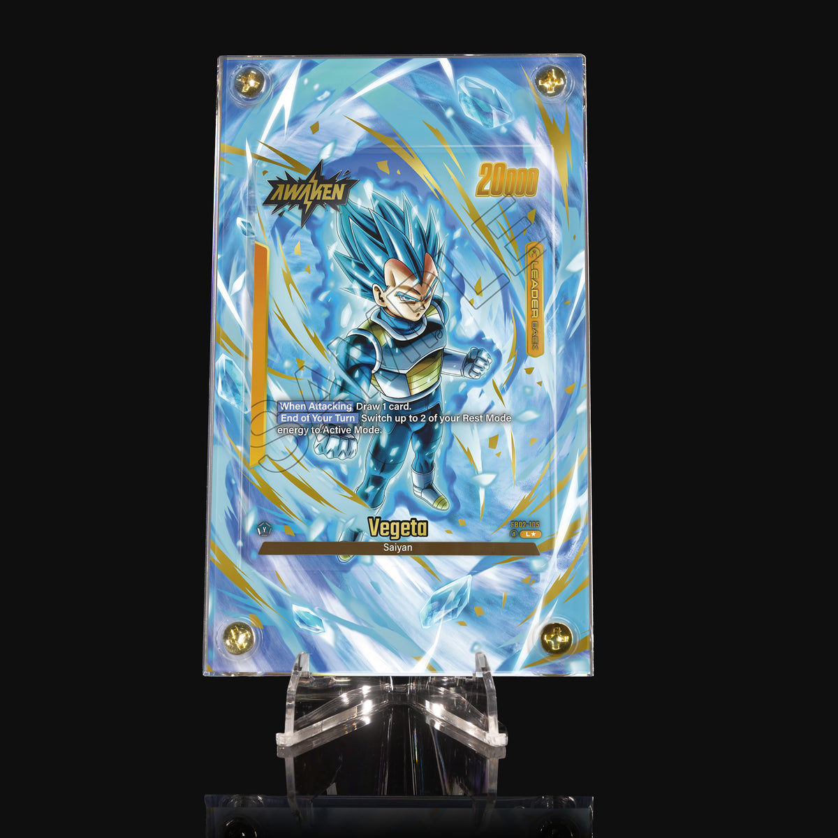 Vegeta FB02-105 L★ Extended Art Display
