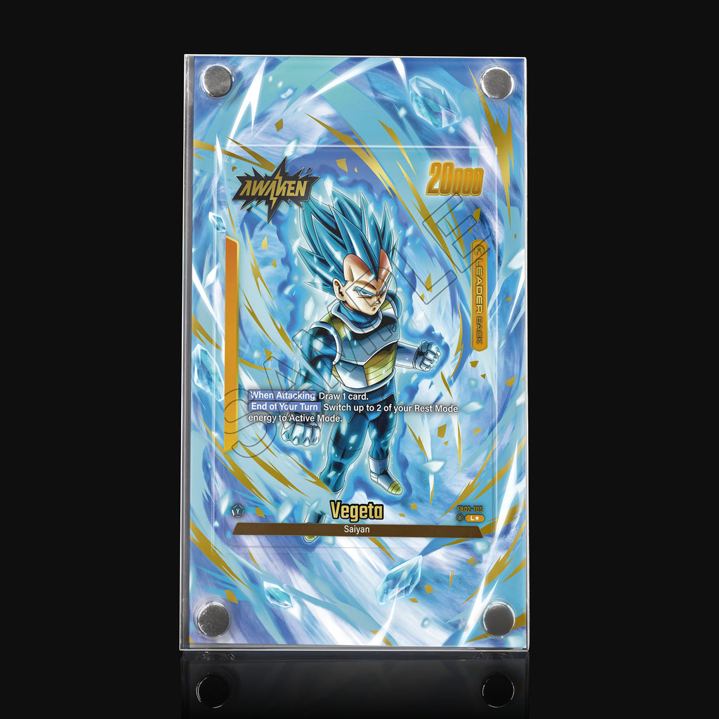 Vegeta FB02-105 L★ Extended Art Display