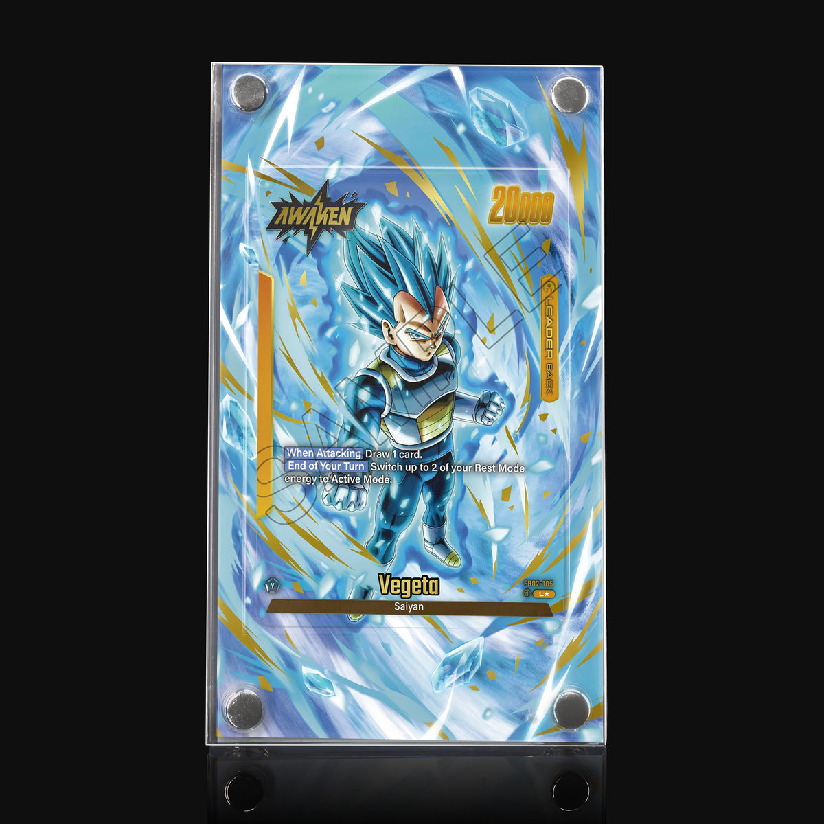 Vegeta FB02-105 L★ Extended Art Display