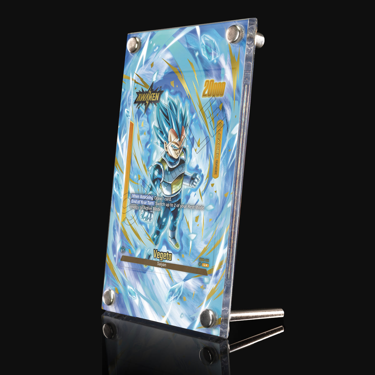 Vegeta FB02-105 L★ Extended Art Display