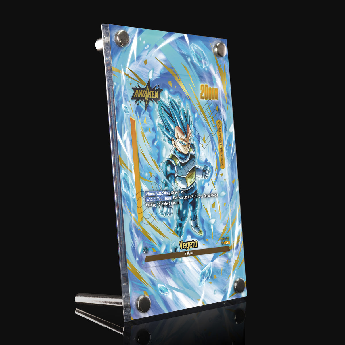 Vegeta FB02-105 L★ Extended Art Display