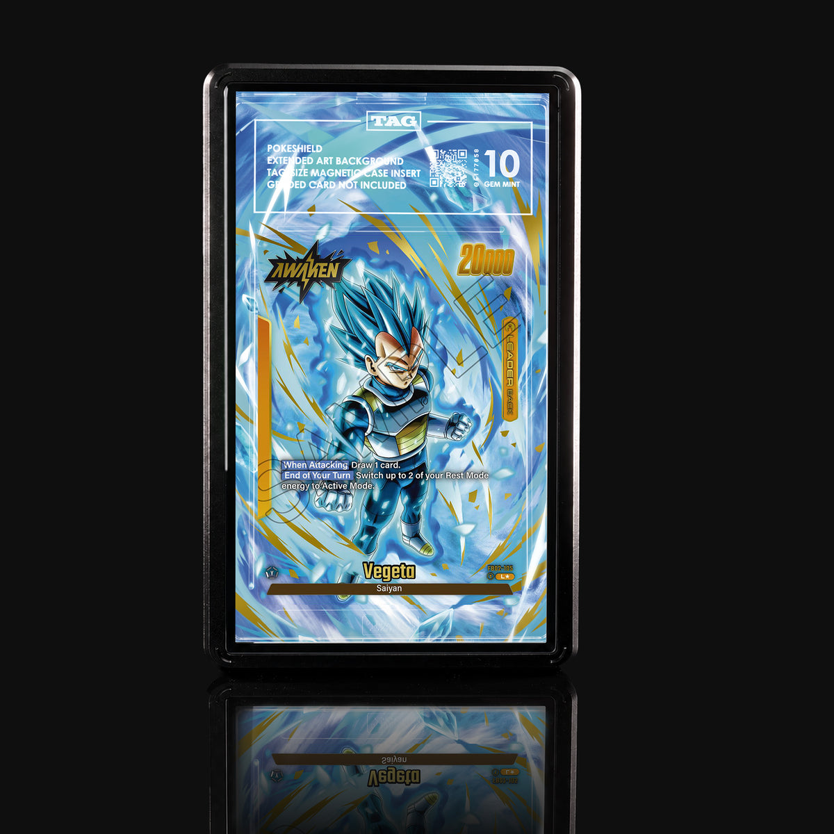 Vegeta FB02-105 L★ Extended Art Display