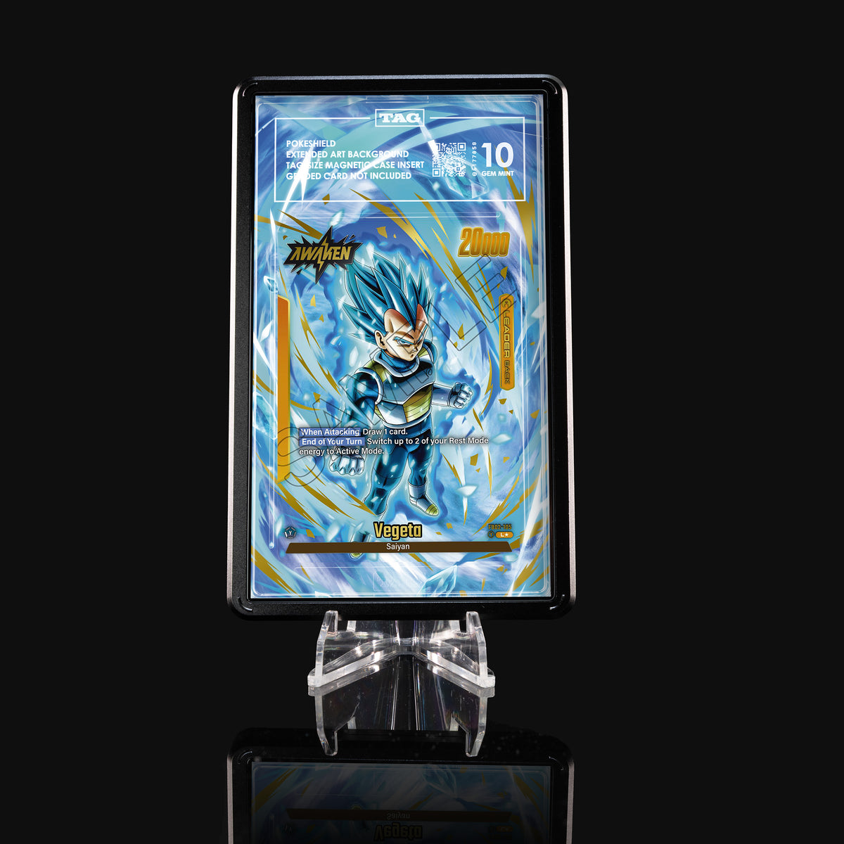 Vegeta FB02-105 L★ Extended Art Display