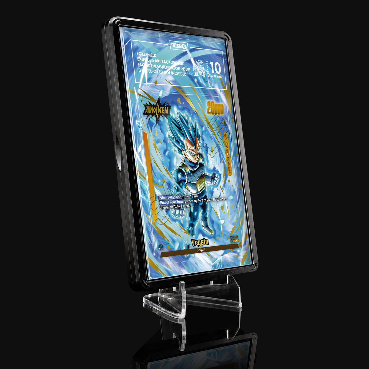 Vegeta FB02-105 L★ Extended Art Display