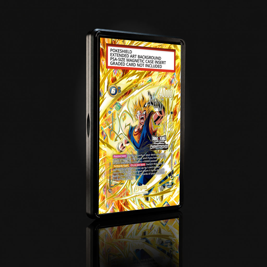 Vegito FB04-130 SCR★ Championship 2025-2026 Extended Art Display