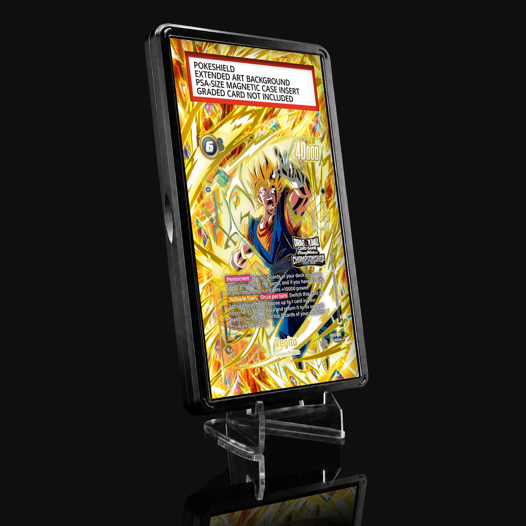 Vegito FB04-130 SCR★ Championship 2025-2026 Extended Art Display
