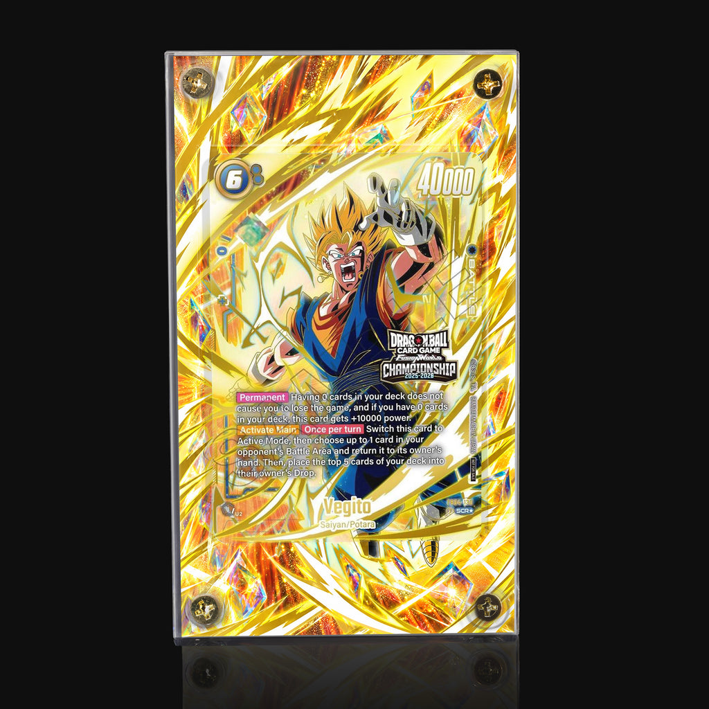 Vegito FB04-130 SCR★ Championship 2025-2026 Extended Art Display