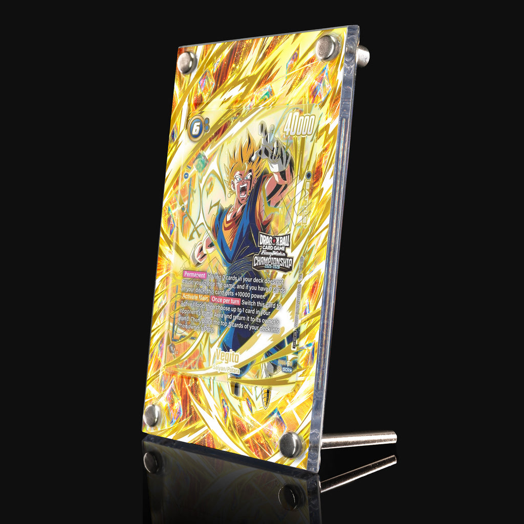 Vegito FB04-130 SCR★ Championship 2025-2026 Extended Art Display