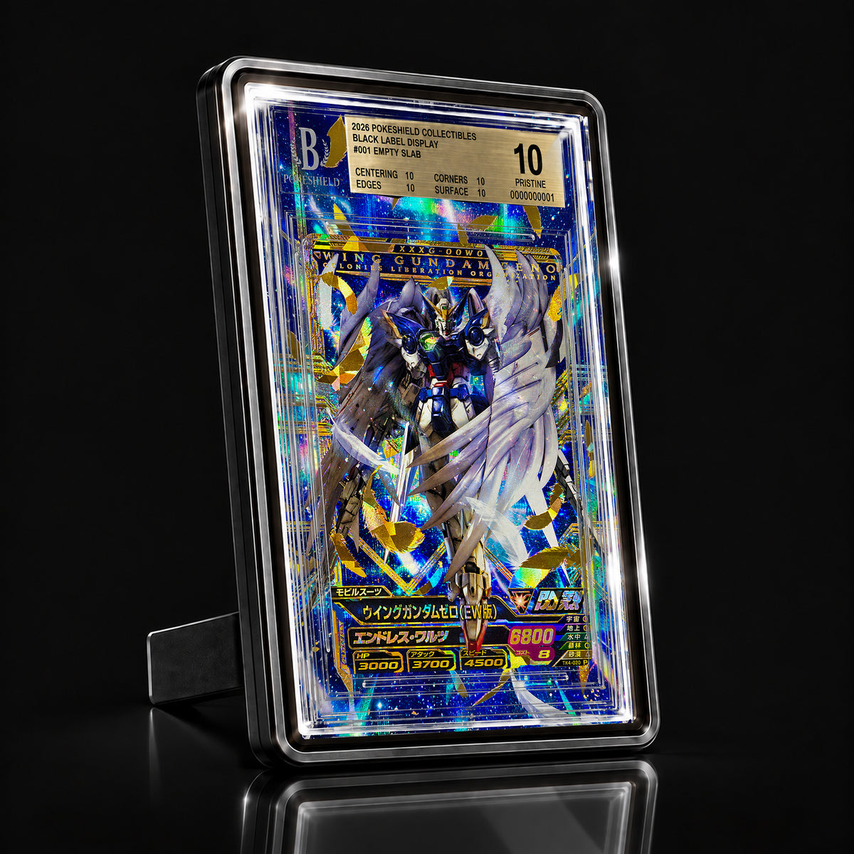Wing Gundam Zero (EW) TK4-020 P Extended Art Display