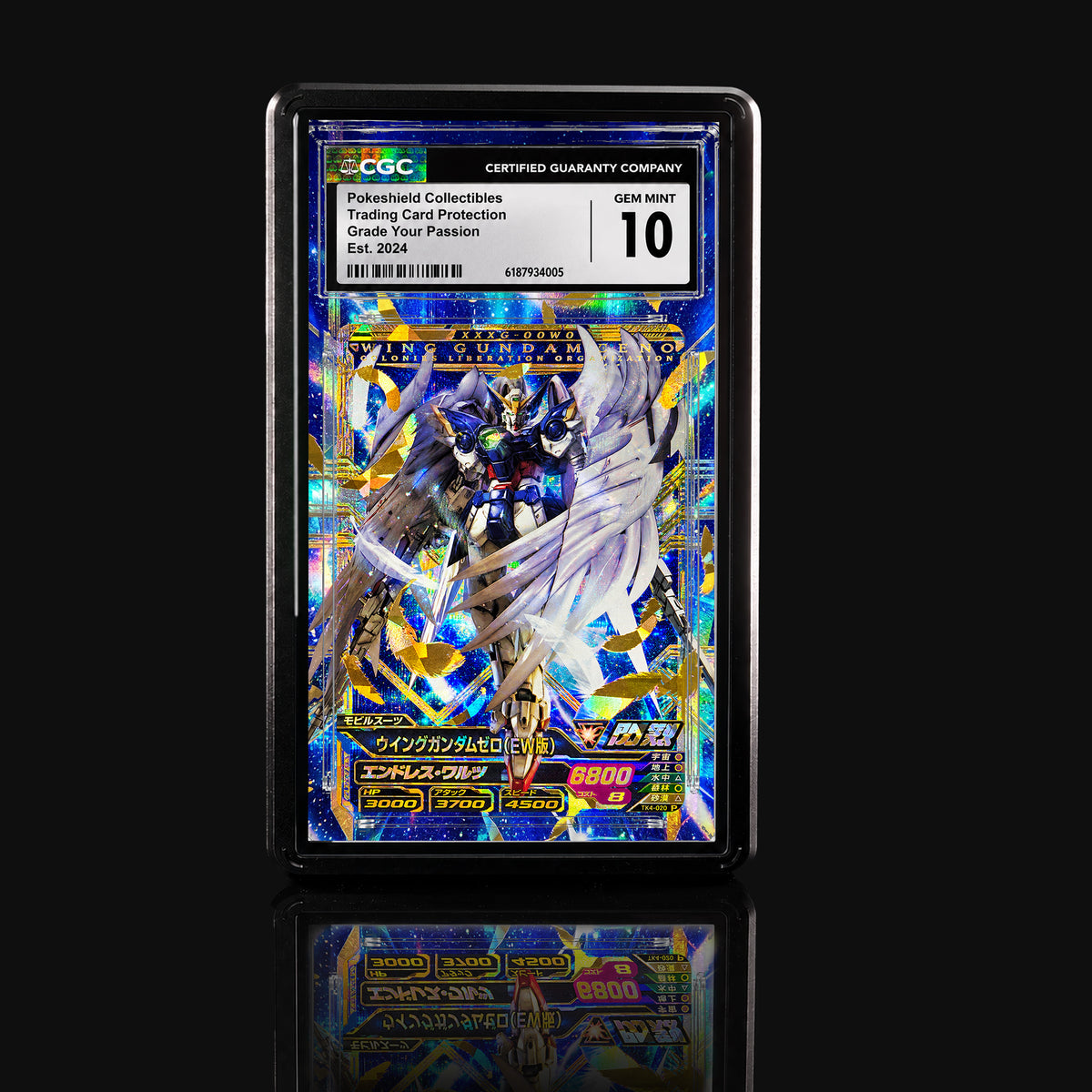 Wing Gundam Zero (EW) TK4-020 P Extended Art Display